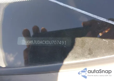 2013 Hyundai Tucson Gls из США, поврежденный, VIN KM8JU3ACXDU707491